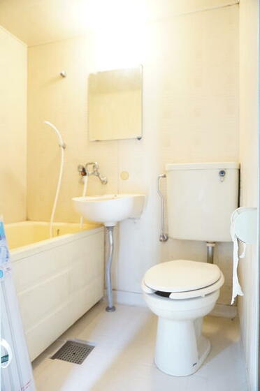 バス・シャワールーム　別室の写真につき現況優先