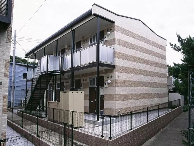 神奈川県横浜市都筑区川和町（アパート）の賃貸物件の外観