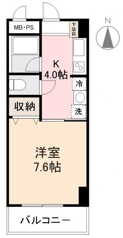 グリーンヒルズ片山の間取り