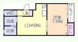 エスペランザの間取り