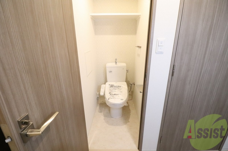 【神戸市兵庫区永沢町のマンションのトイレ】