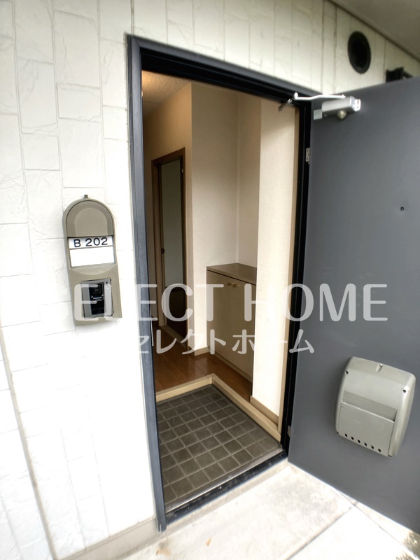 玄関　ゆったりとした玄関です