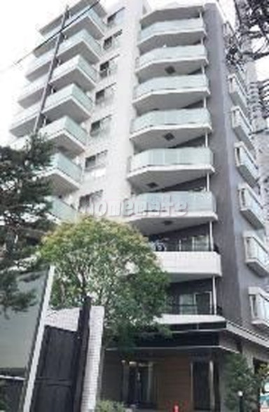 豊島区南長崎のマンションの建物外観