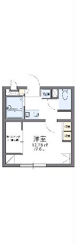 レオパレス宮崎の間取り