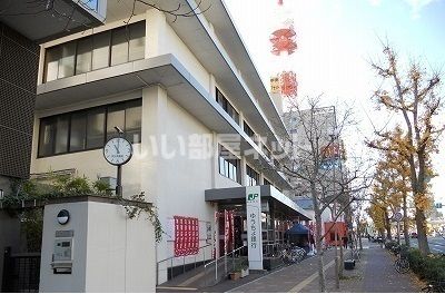 【神戸市兵庫区水木通のマンションの郵便局】