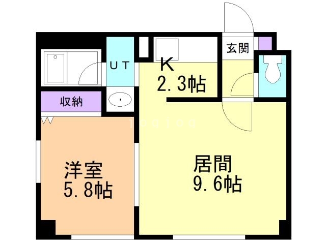 エメラルド３５の間取り