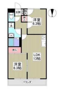 セルアーモ　マキシマの間取り