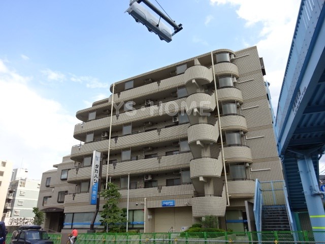 練馬区上石神井のマンションの建物外観