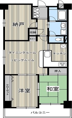 アルファガーデン本町の間取り