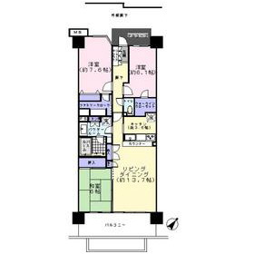 ブラウシア（０４００６７）の間取り