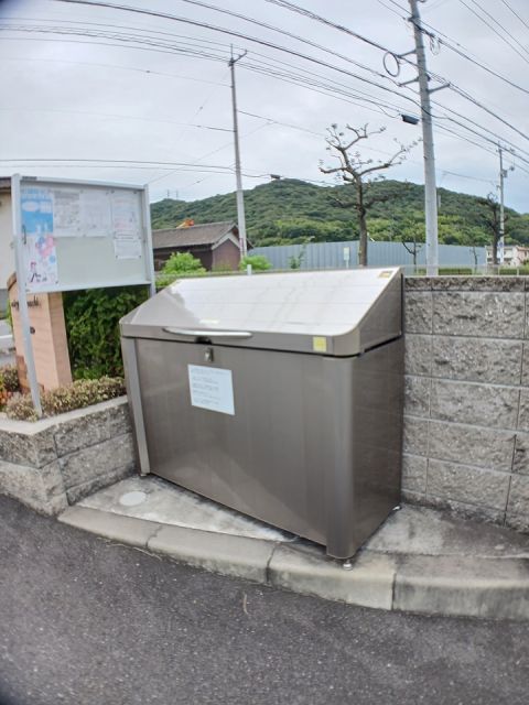 【倉敷市福田町古新田のアパートのその他共有部分】