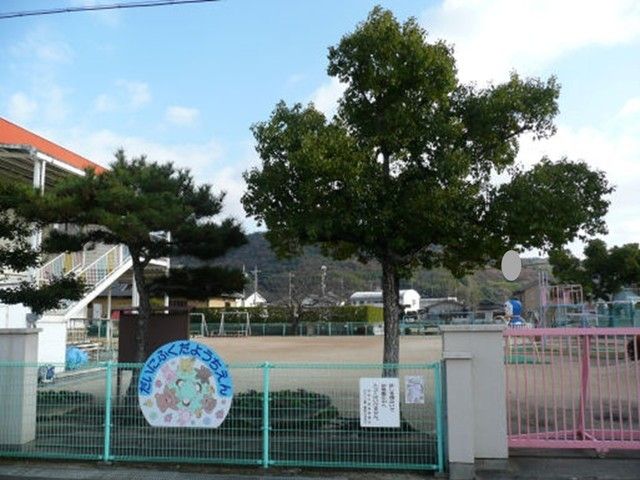 【倉敷市福田町古新田のアパートの幼稚園・保育園】