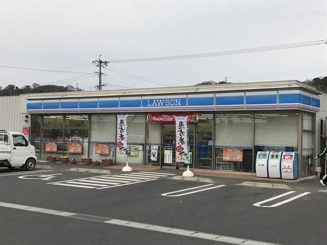 【倉敷市福田町古新田のアパートのコンビニ】