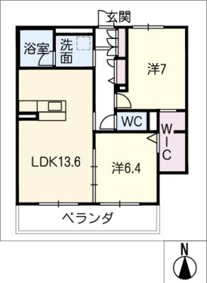 アーバン　ビレッジの間取り