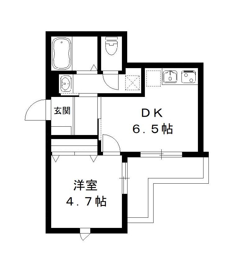 プレシャス６の間取り