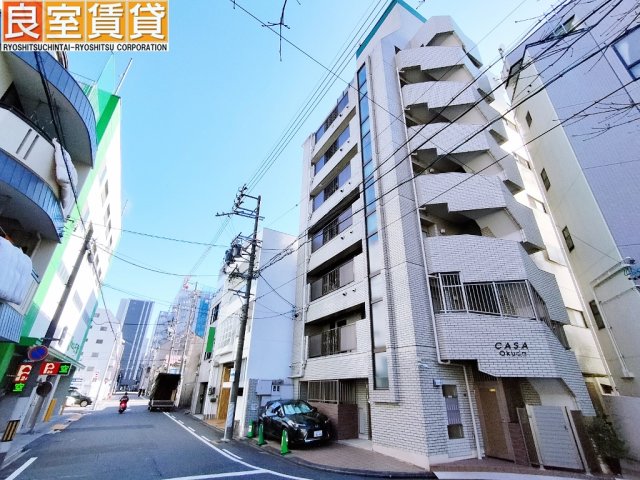 名古屋市中区大須のマンションの建物外観