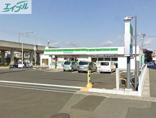 コンビニ　ファミリーマート岡山西古松店（コンビニ）まで426m