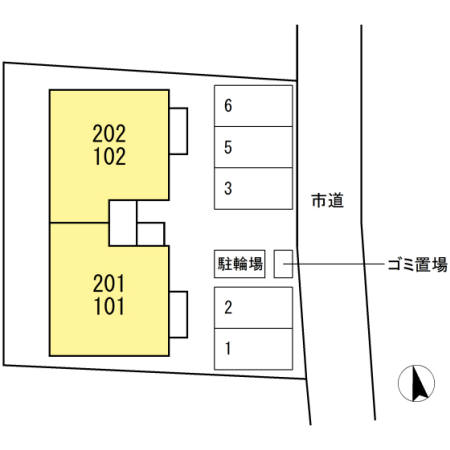 【相模原市緑区西橋本のアパートのその他】