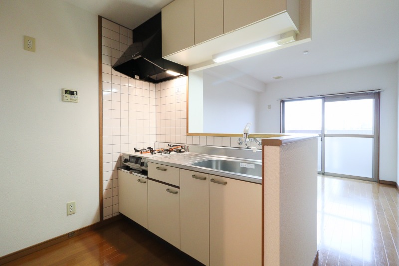 キッチン　図面と現状に相違がある場合には現状を優先