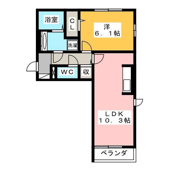 ル・ヴェール井荻の間取り
