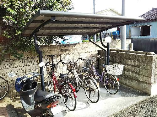 その他共有部分　駐輪場完備