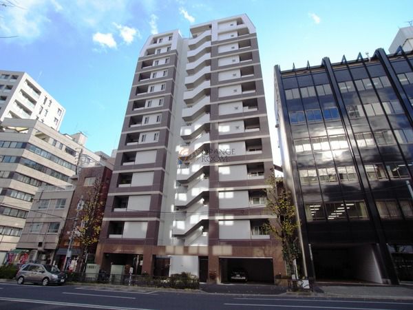 建物外観　ファミール御茶ノ水アンシェール