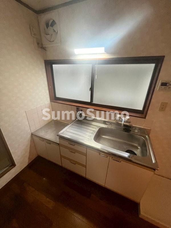 キッチン　お料理しやすいキッチンです