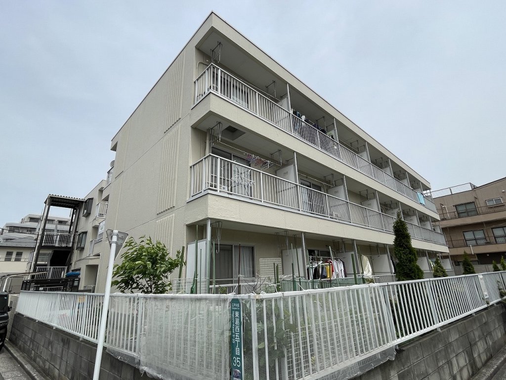 建物外観　パレドール２　Ｗｉ－Ｆｉ装備インターネット無料プラン利用可