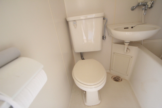 トイレ　※別部屋の写真です