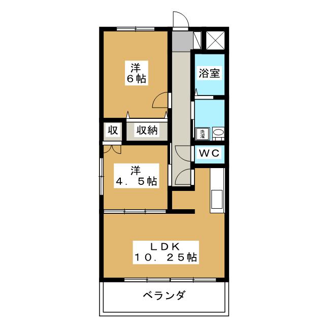 コンセルジュの間取り