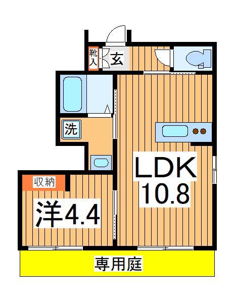 ＥＣＲＩＮの間取り