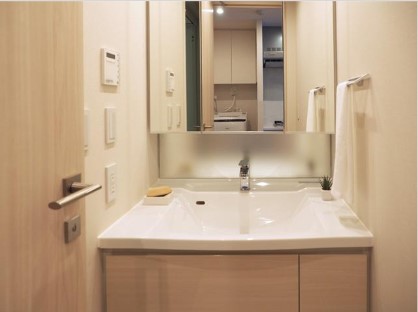 洗面設備　洗面