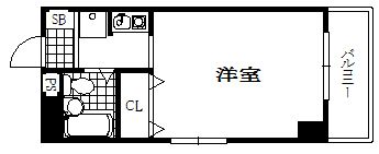 ワコーレ甲南の間取り