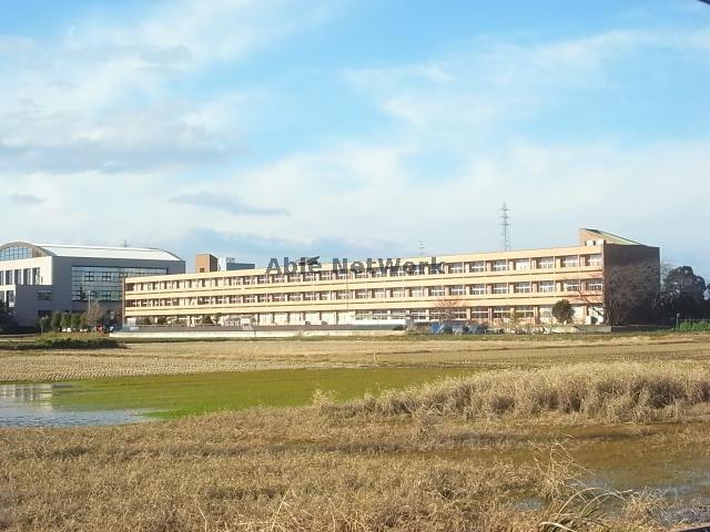 中学校　安八町立登龍中学校（中学校）まで1402m