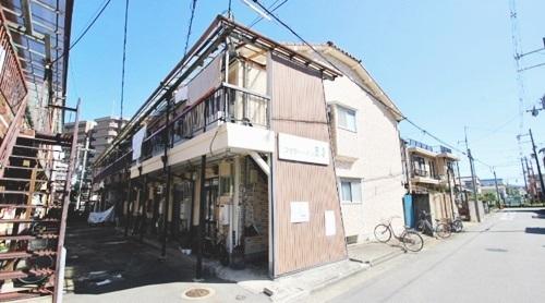 T-HOUSEの建物外観