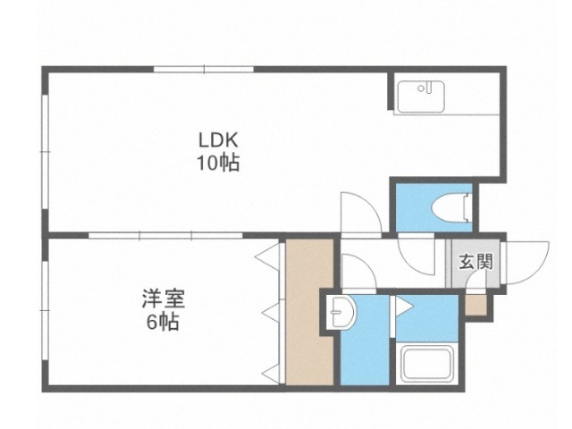 ロージュの間取り