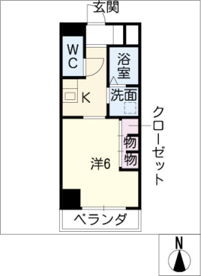 EXE原(エグゼはら)の間取り