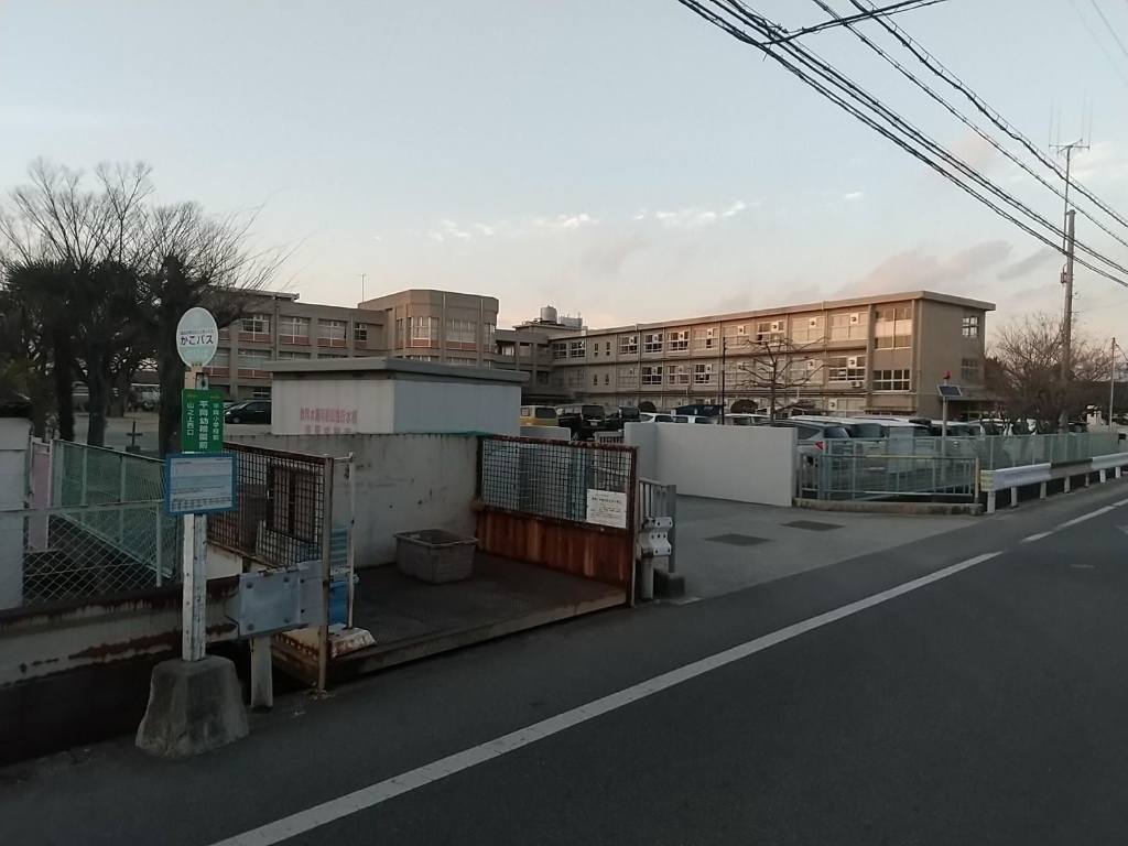 【加古川市平岡町山之上のアパートの眺望】