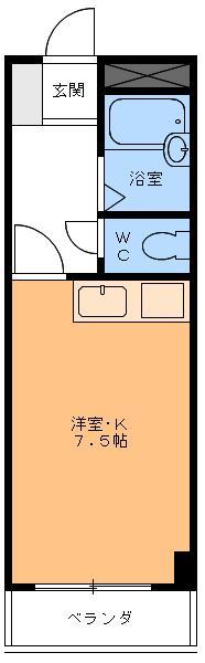 岡崎第８ビルの間取り