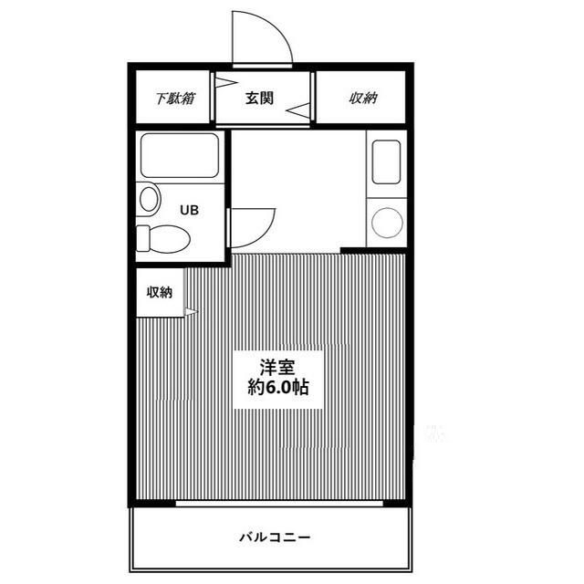 足立区島根のマンションの間取り