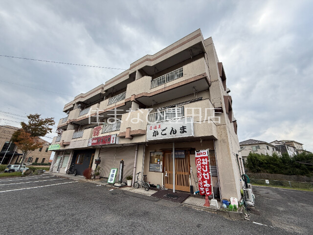 【保田ケ池コーポの建物外観】