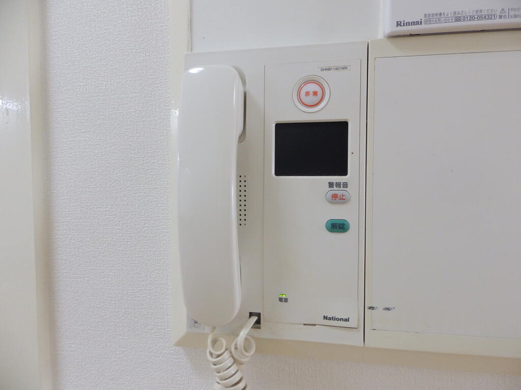 セキュリティ　オートロック