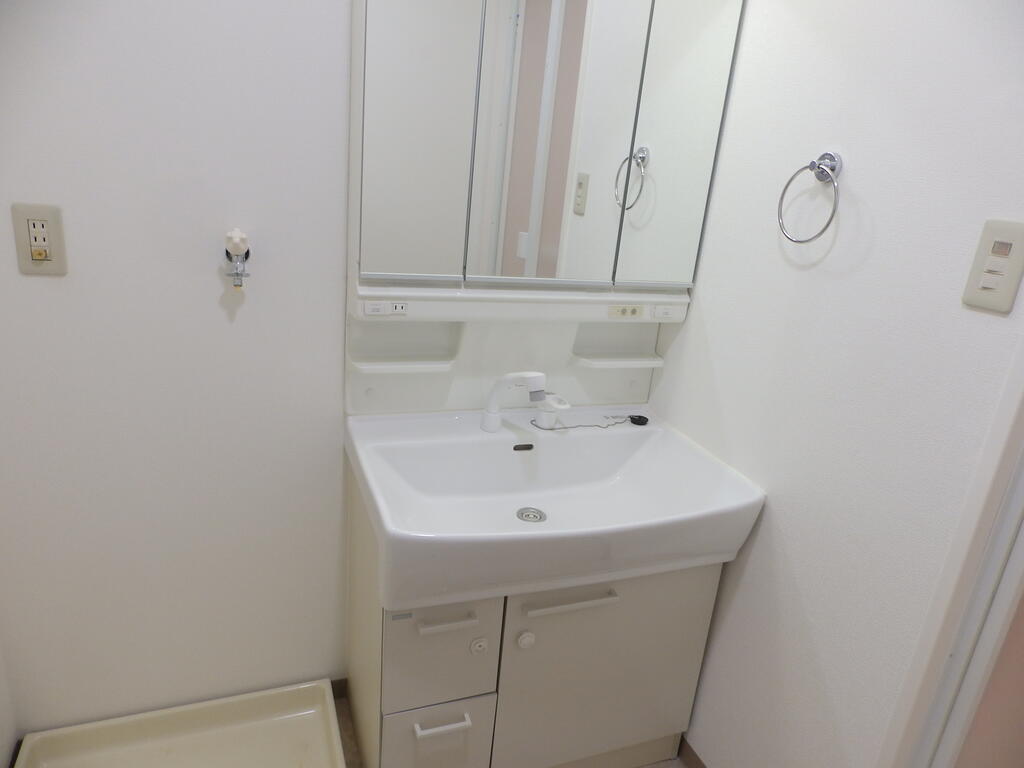 洗面設備　独立洗面台