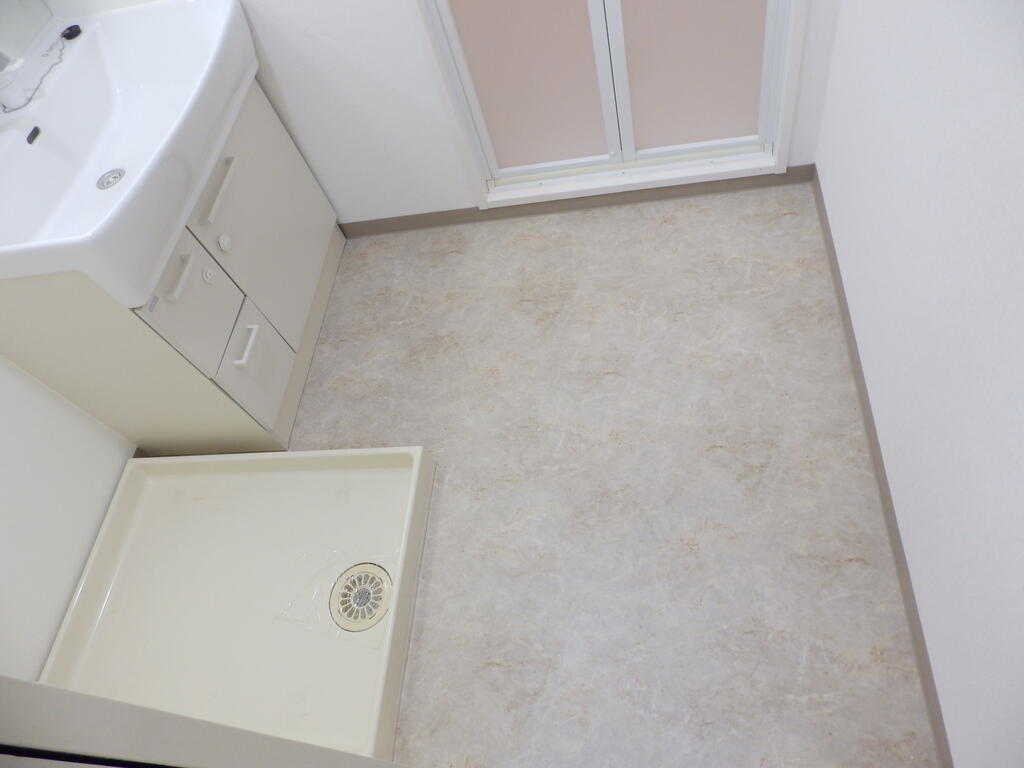 その他　脱衣室　室内洗濯機置場