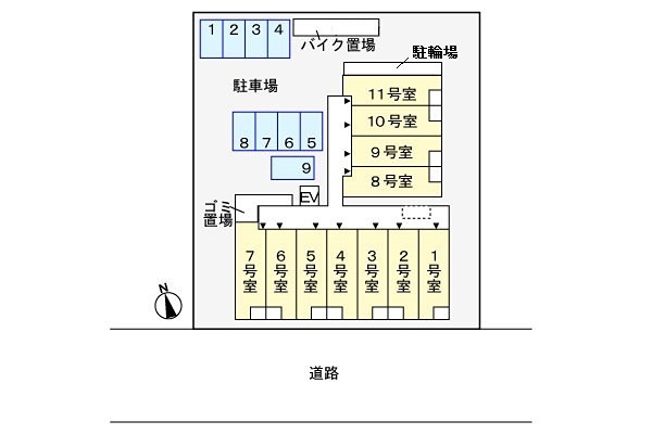 その他　見取り図です。