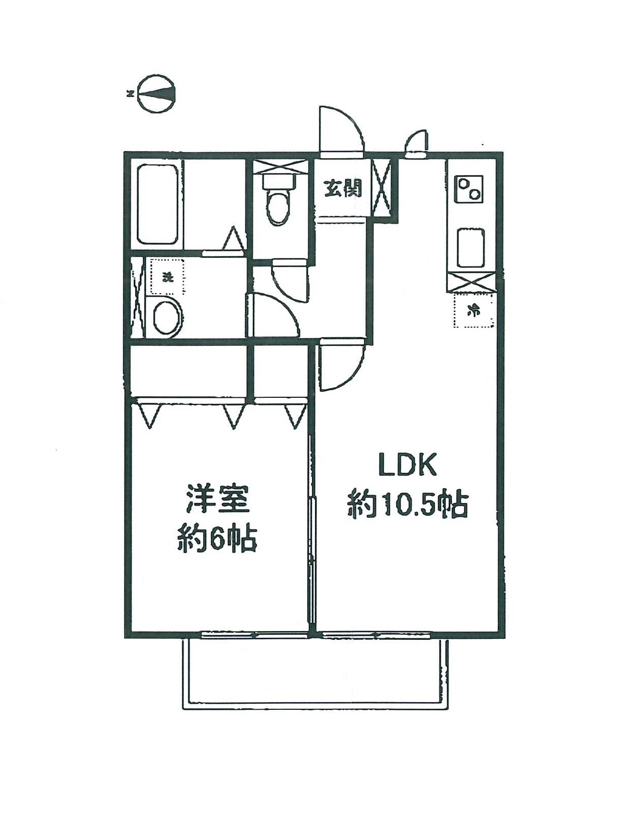 ハイツＭＡＲＵＨＥＩの間取り