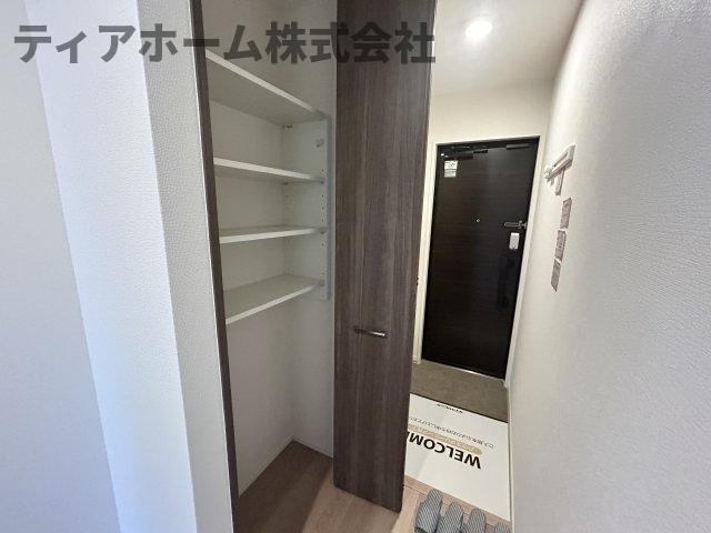 【葛城市北花内のマンションの収納】