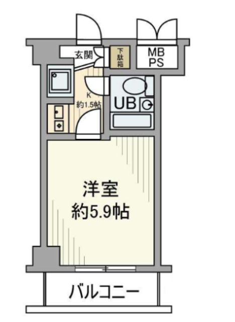 クリオたまプラーザ壱番館の間取り