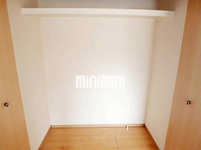 収納　収納も広々としてお部屋すっきり