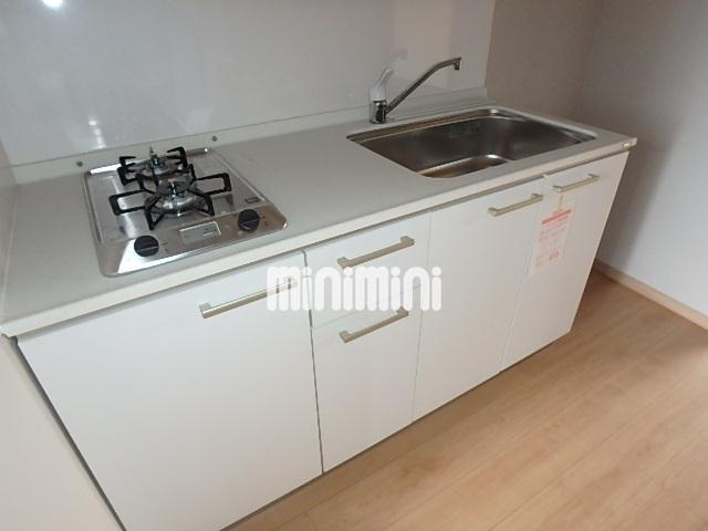 キッチン　白いキッチンがオシャレです